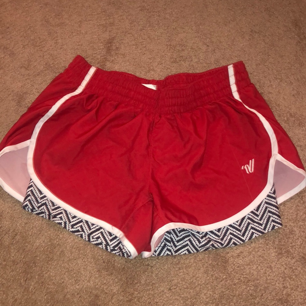 Varsity cheer/athletic shorts